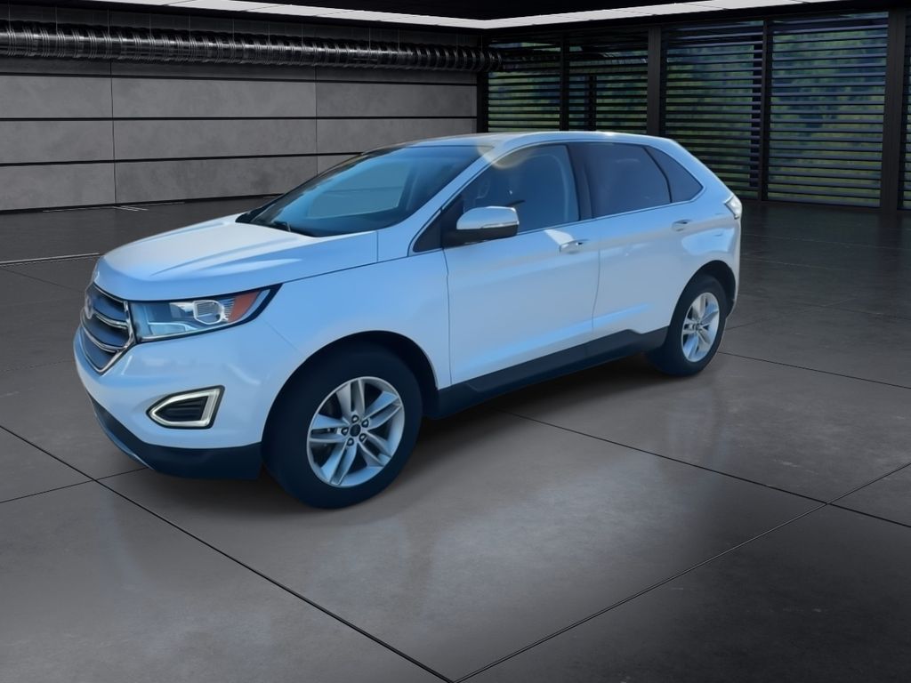2015 Ford Edge SEL photo 4