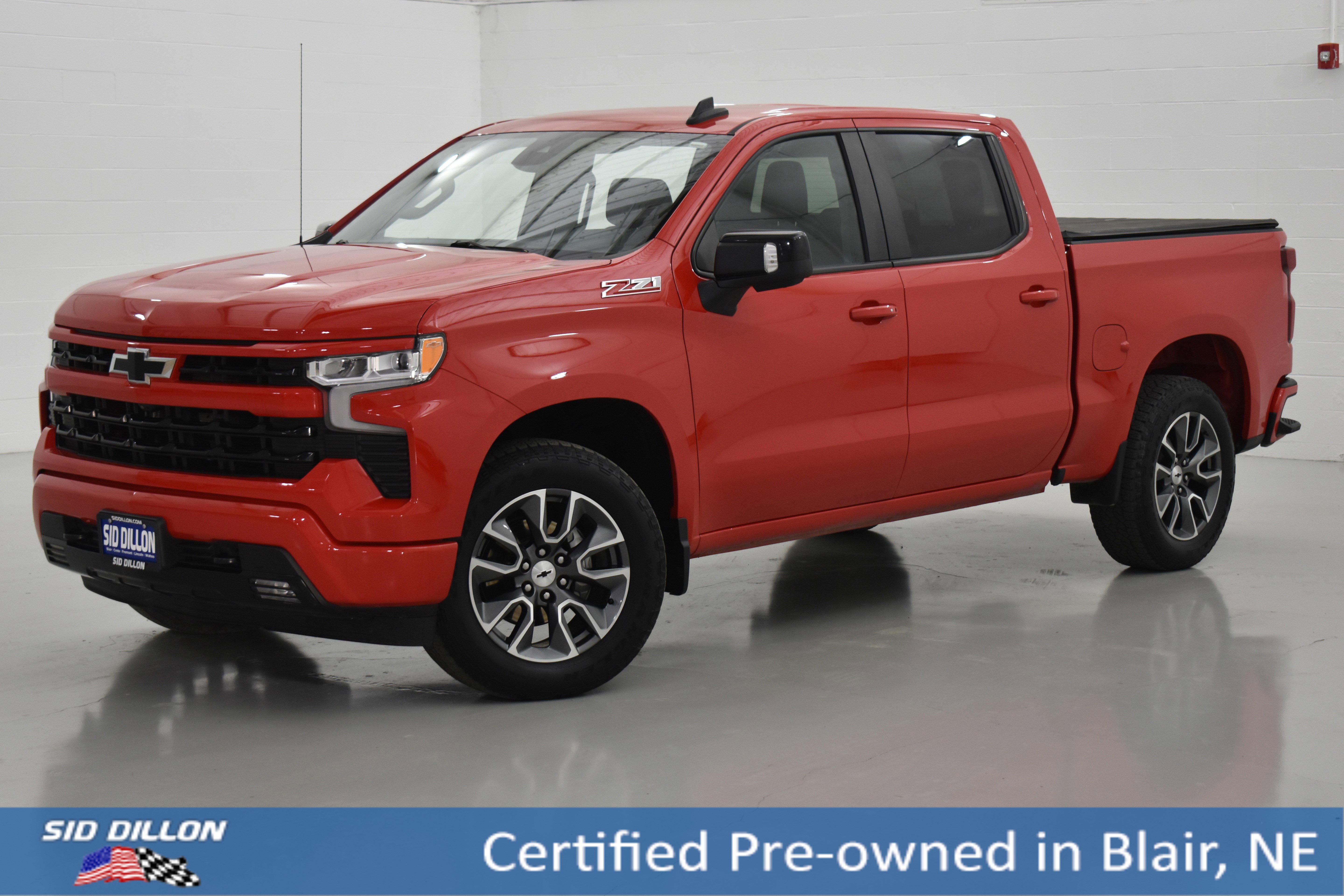 2022 Chevrolet Silverado 1500 RST's photo