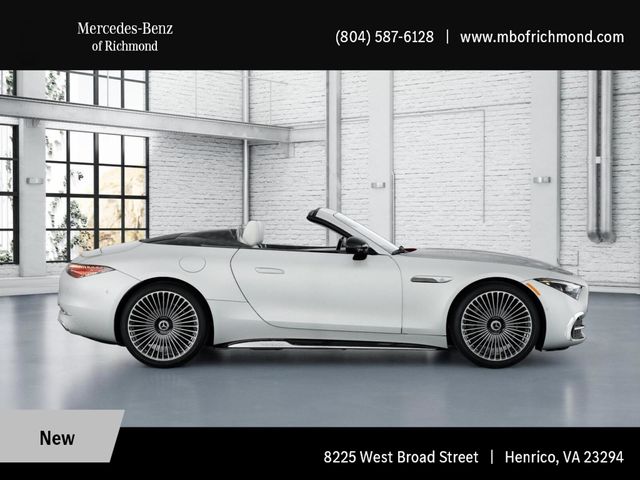 2026 Mercedes Benz SL photo 2