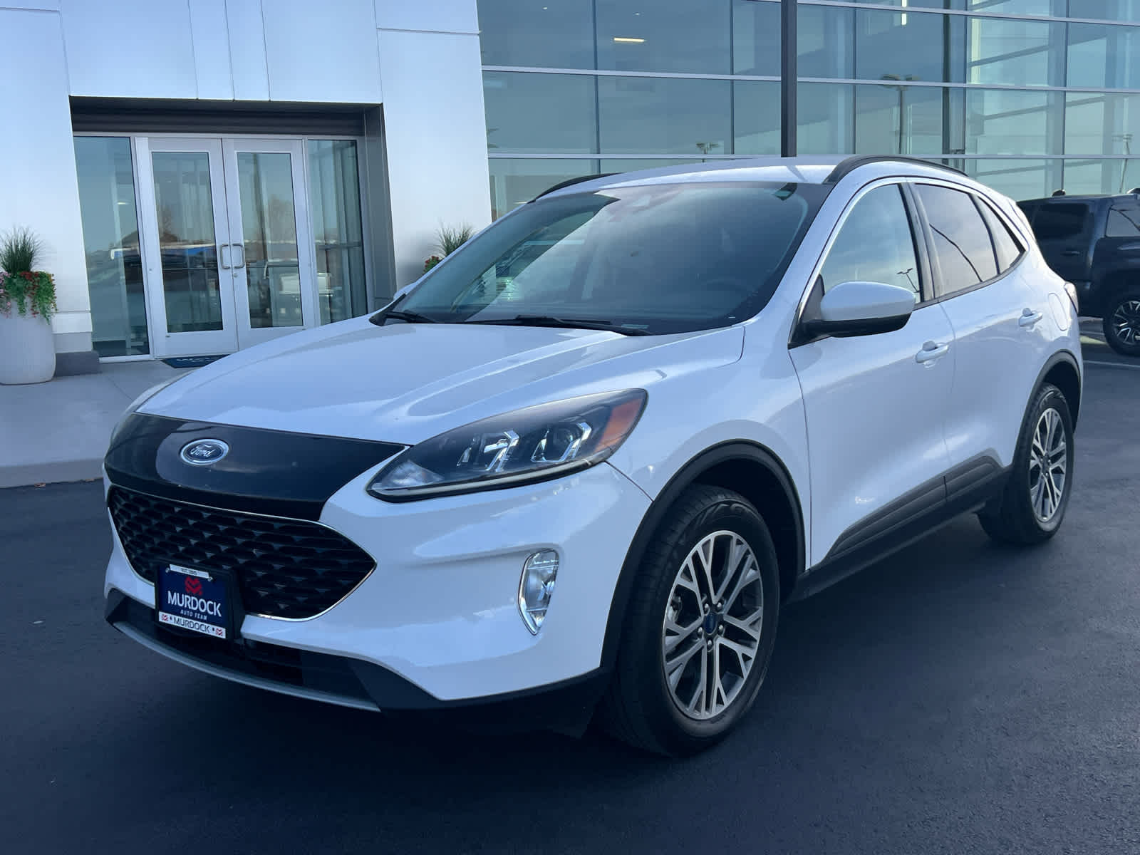 Used 2021 Ford Escape SEL with VIN 1FMCU9H64MUA41191 for sale in Santaquin, UT
