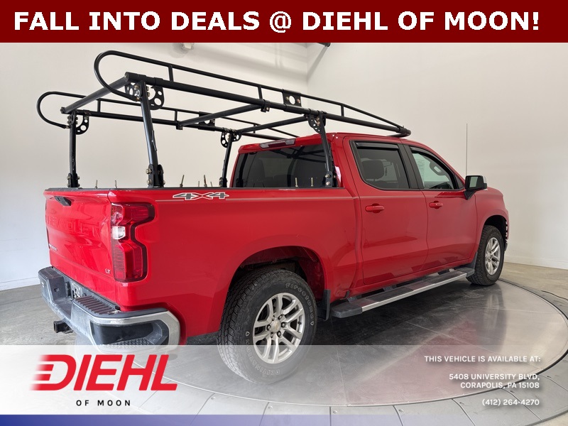 2021 Chevrolet Silverado 1500 LT photo 4