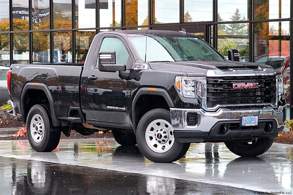 Pre-Owned 2023 GMC Sierra 3500 HD Pro Regular Cab in Gresham