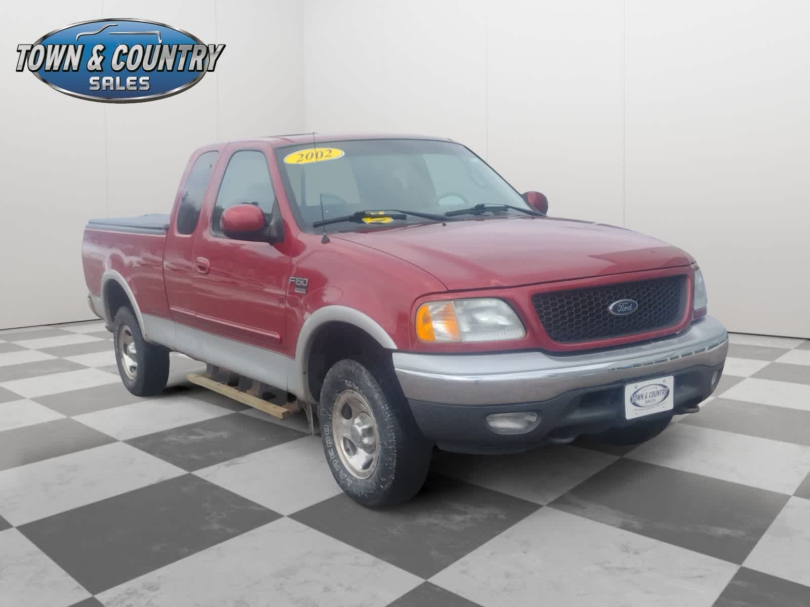 2002 Ford F-150 XLT