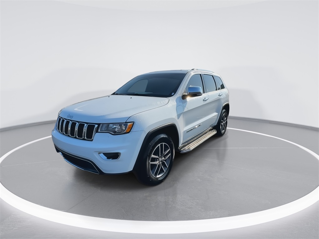 2018 Jeep Grand Cherokee Limited photo 4