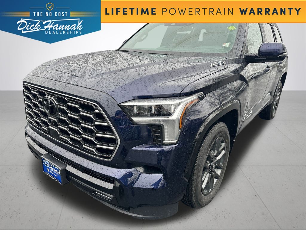 2026 Toyota Sequoia Platinum's photo