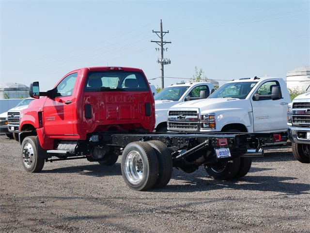 2024 Chevrolet Silverado 5500HD Work Truck photo 4