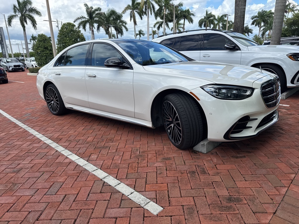 2023 Mercedes Benz S 500 4MATIC photo 2