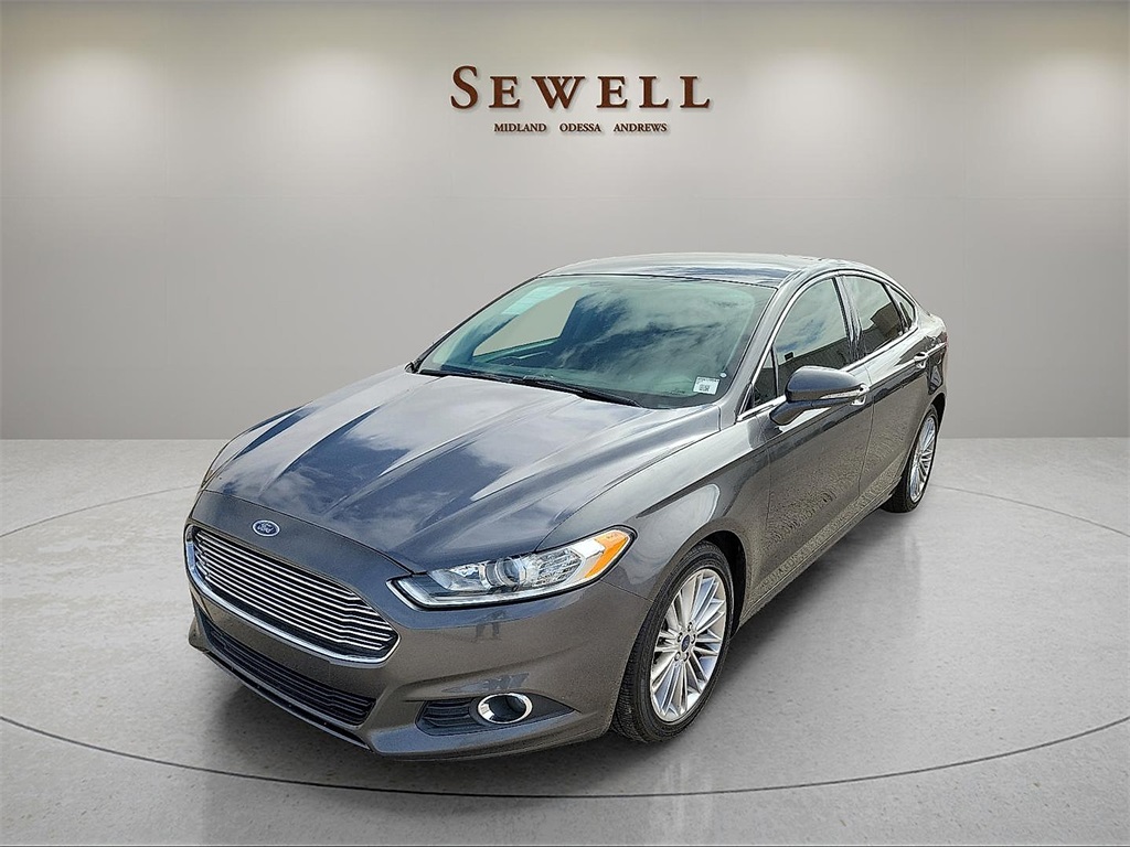 2015 Ford Fusion SE