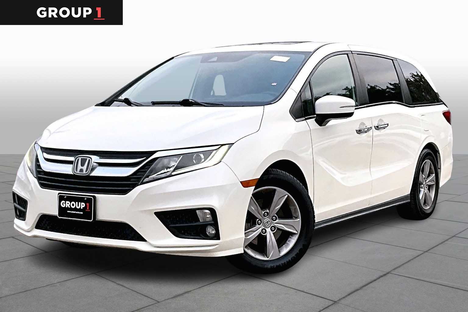 2019 Honda Odyssey EX-L's photo