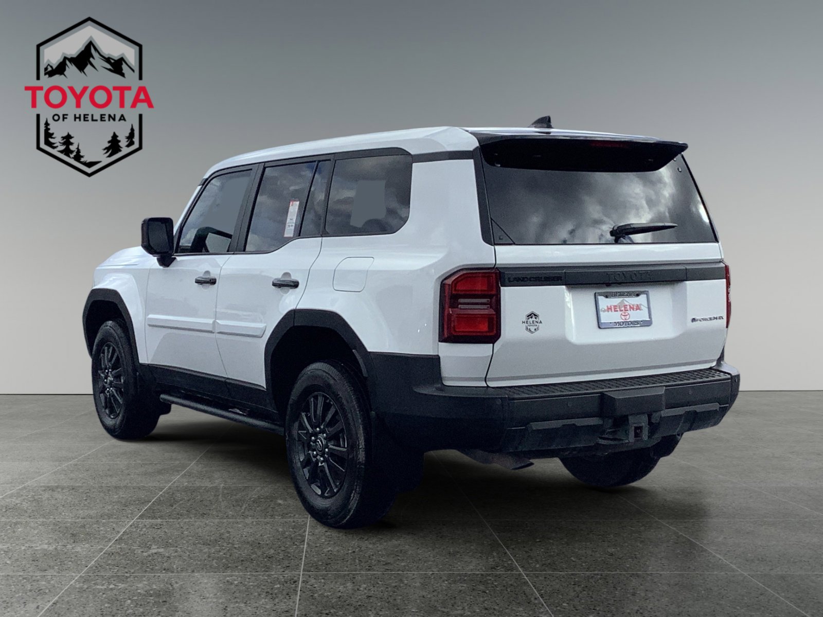 2024 Toyota Land Cruiser Base photo 3