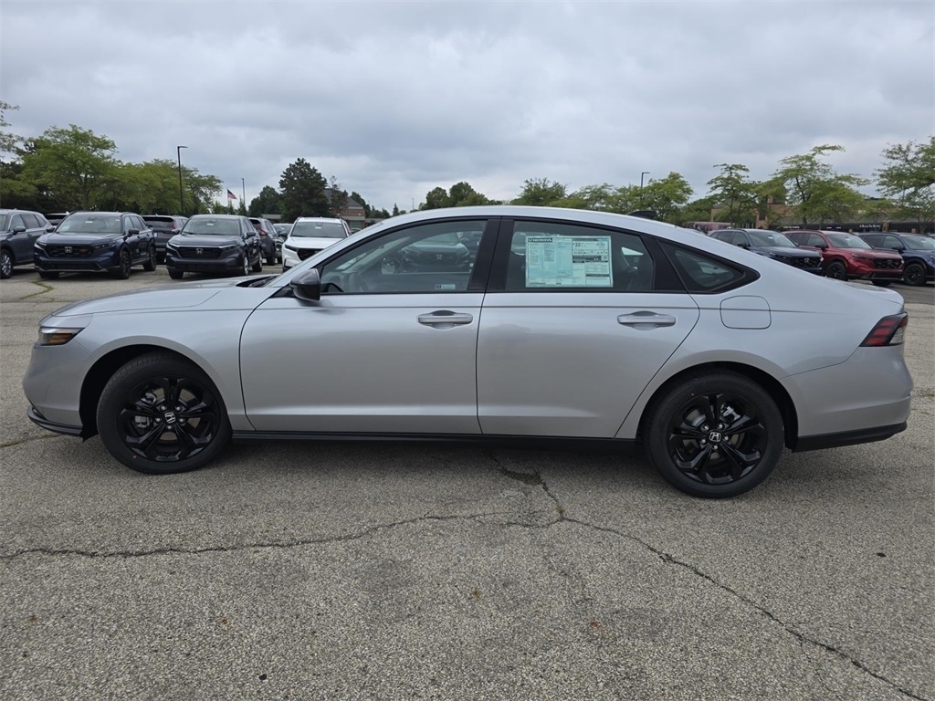 2025 Honda Accord SE photo 4