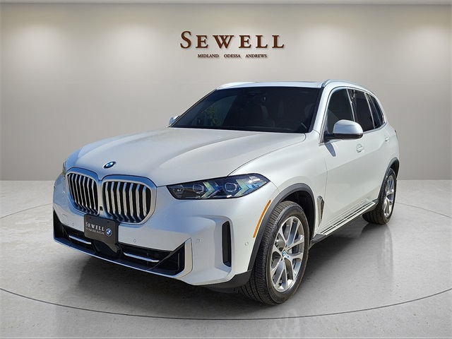 2025 BMW X5 40i's photo