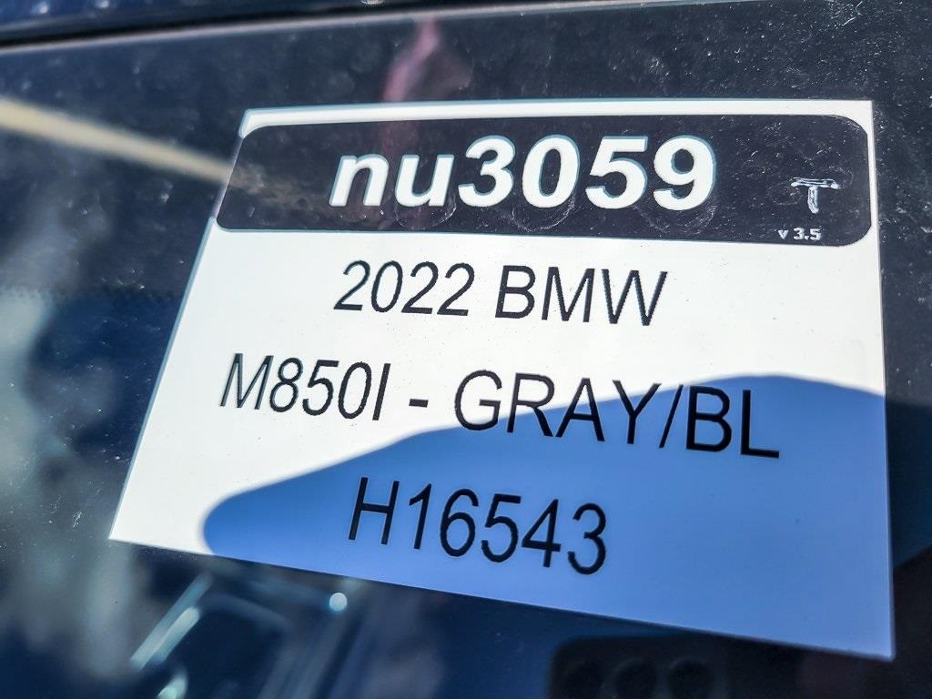 2022 BMW M850I - Image 25