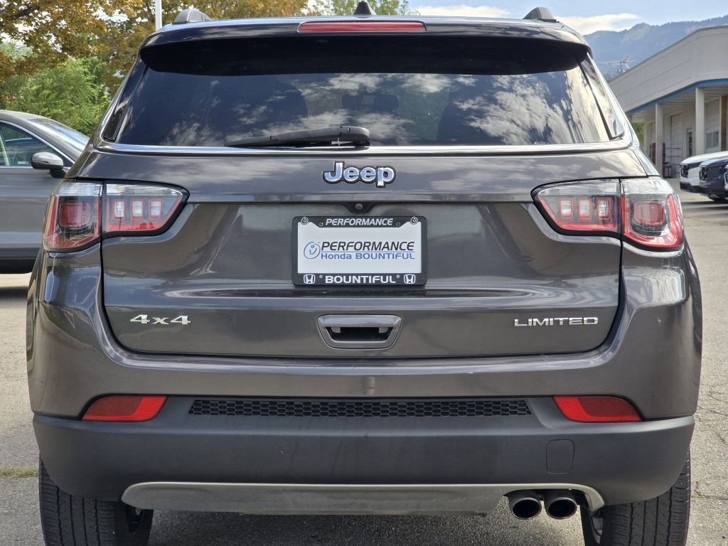 2019 Jeep Compass Limited photo 3