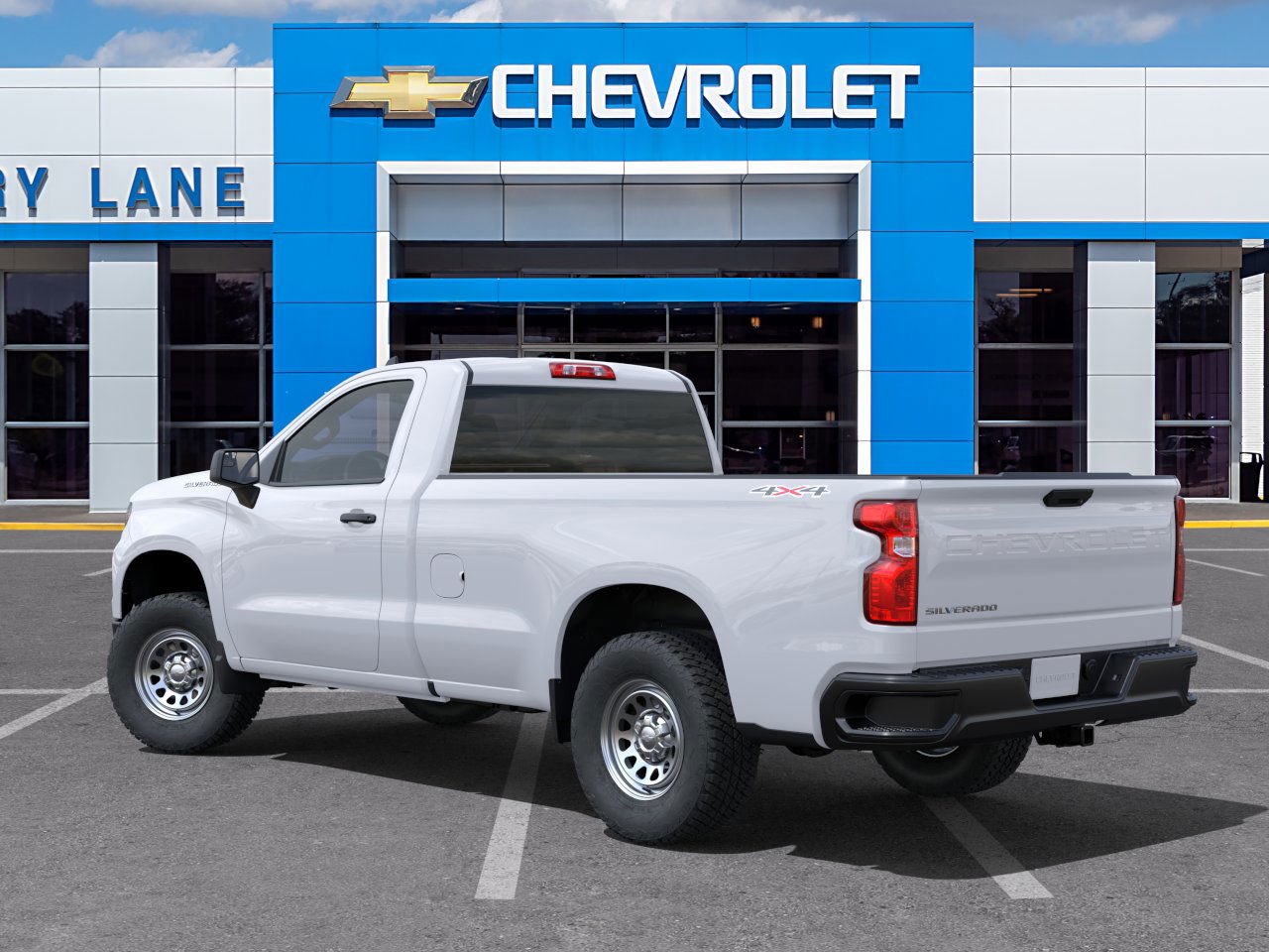 2025 Chevrolet Silverado 1500 photo 2