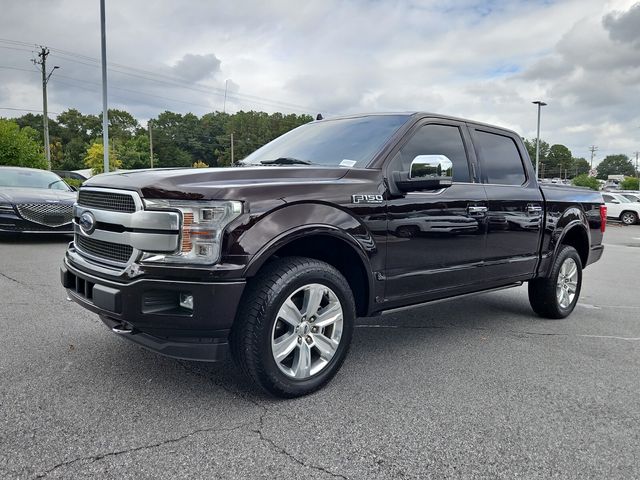 2019 Ford F-150 Platinum photo 4