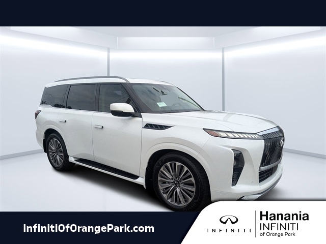 2026 INFINITI QX80 Luxe's photo