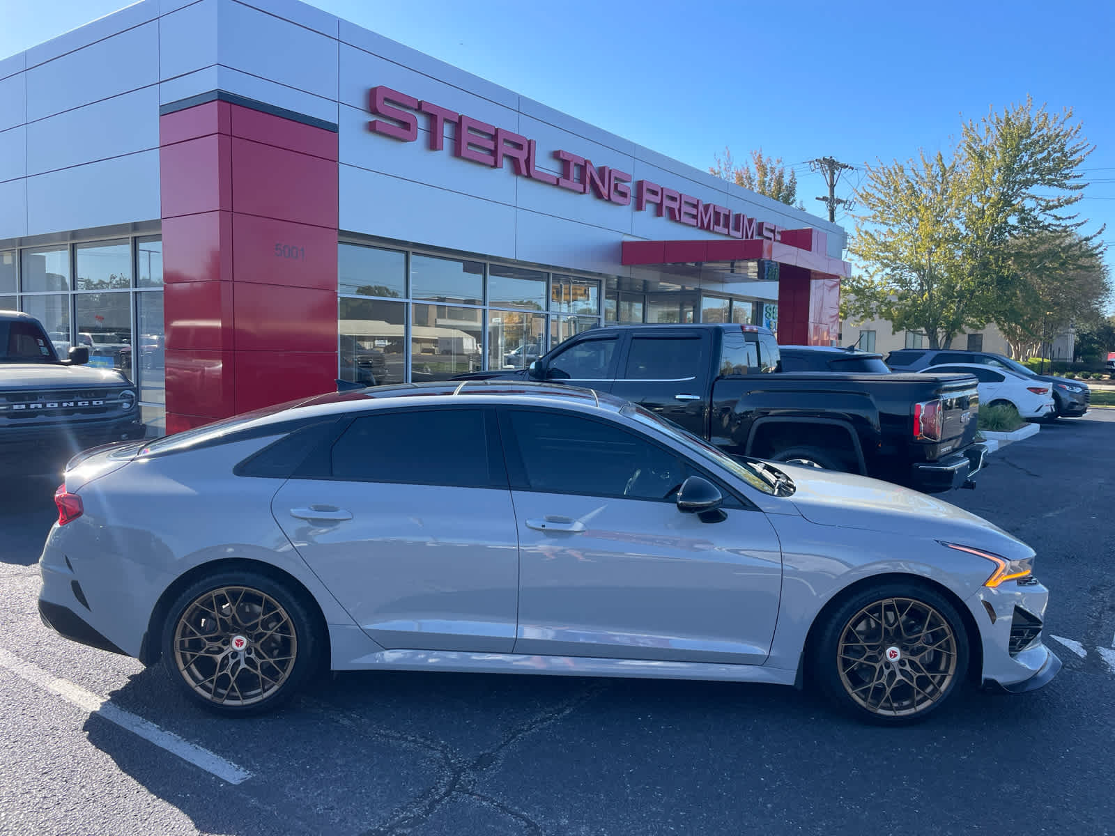 2023 Kia K5 GT's photo