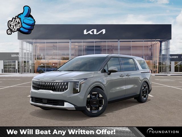 2026 Kia Carnival EX's photo