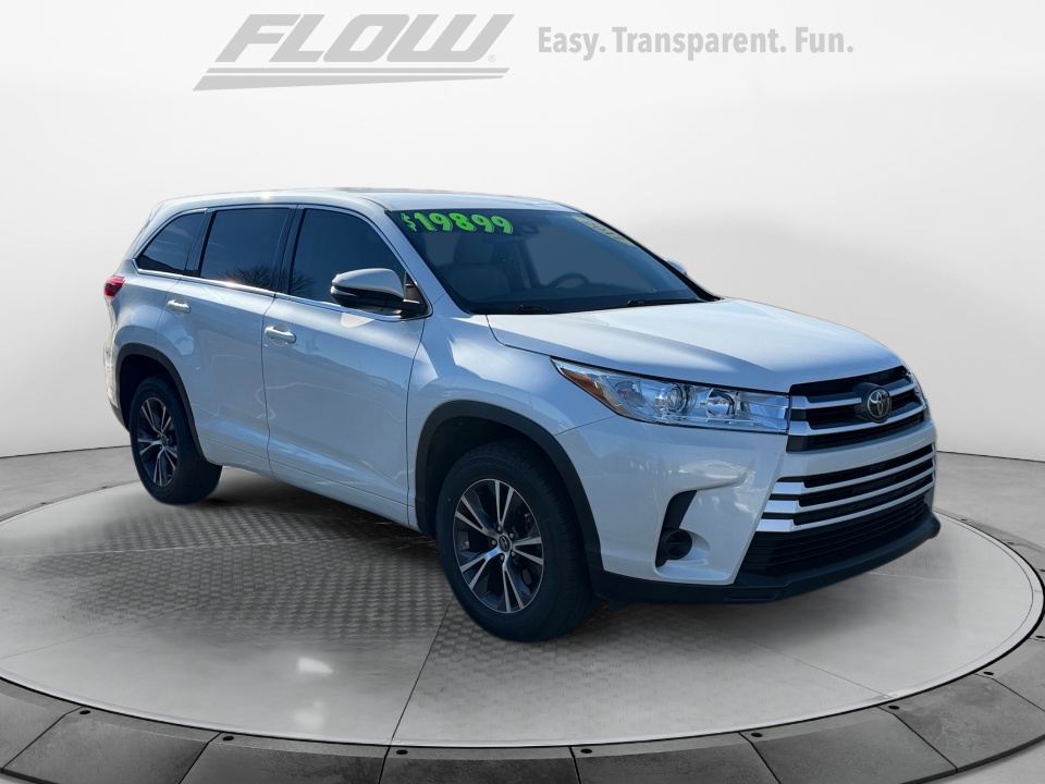 2017 Toyota Highlander LE's photo