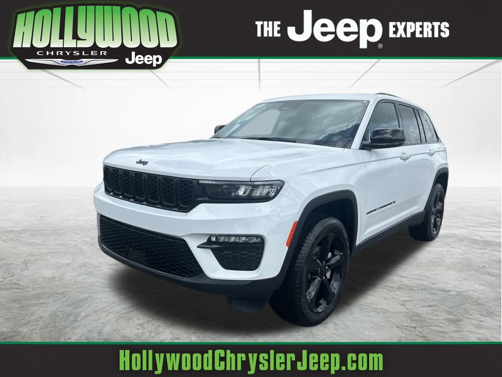 2025 Jeep Grand Cherokee Limited's photo