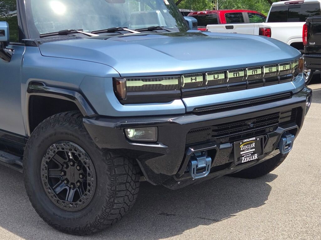 Certified 2024 GMC HUMMER EV 3X with VIN 1GT40EDAXRU109153 for sale in Lincolnwood, IL