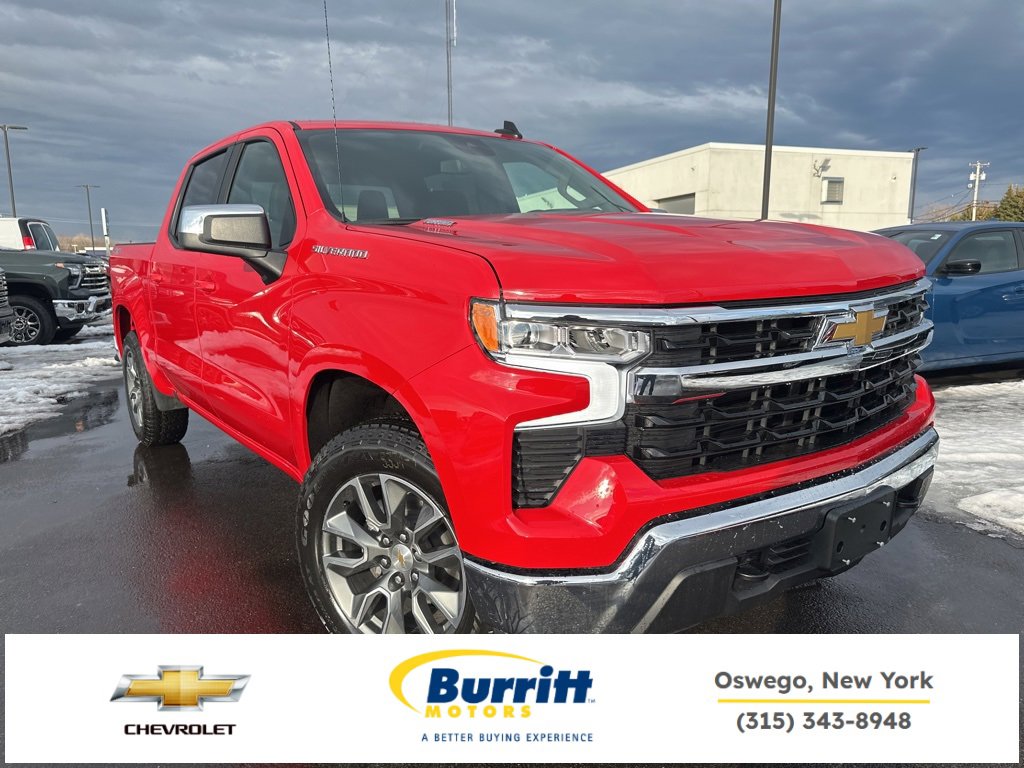 2026 Chevrolet Silverado 1500 LT's photo