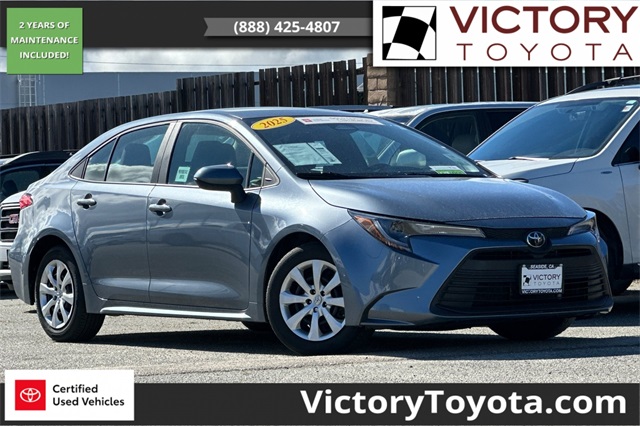 2025 Toyota Corolla LE