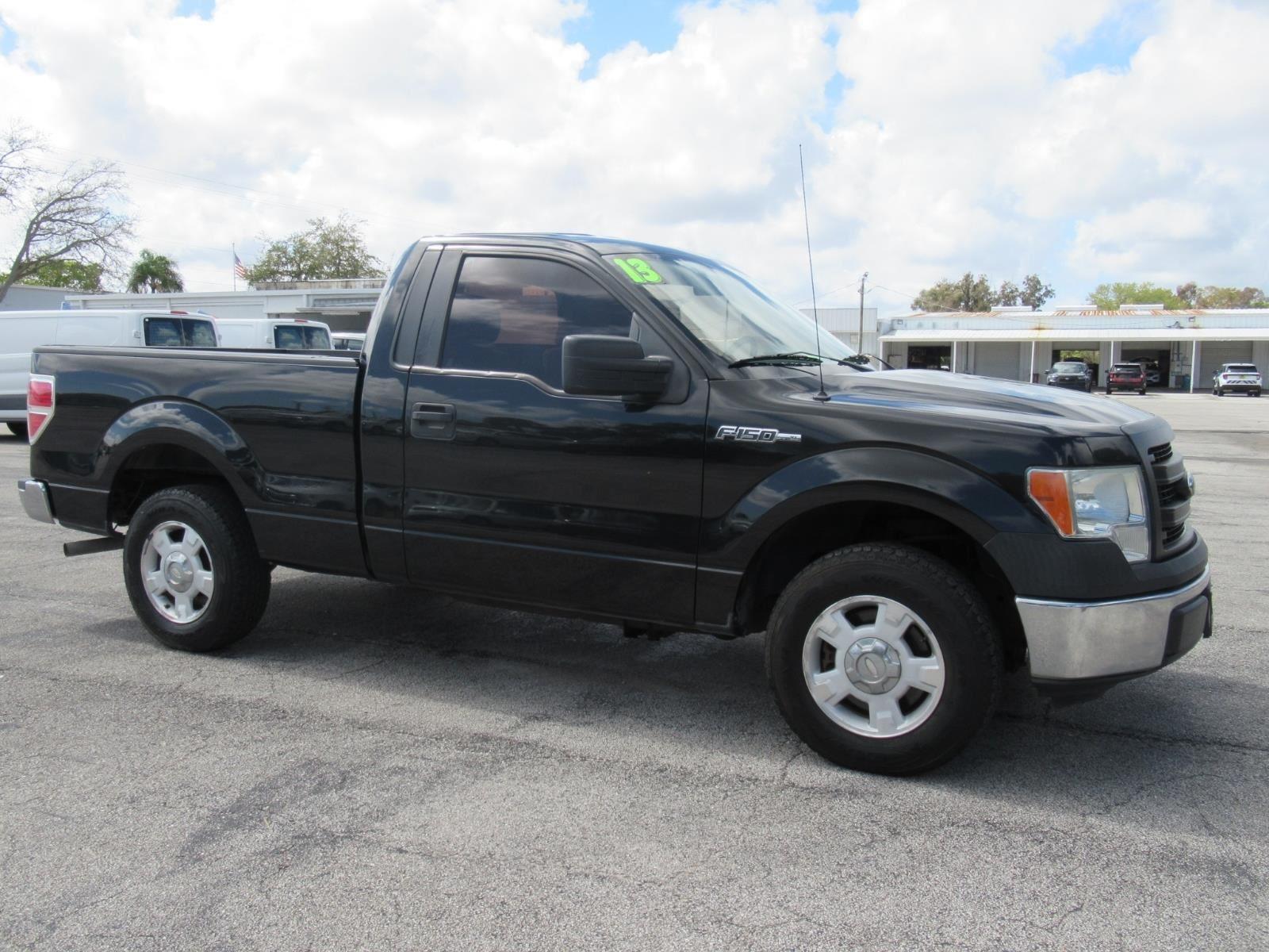 Used 2013 Ford F-150 XL with VIN 1FTMF1CM6DFC79218 for sale in Cocoa, FL
