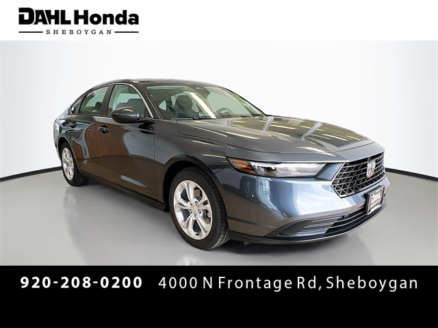 2025 Honda Accord LX's photo