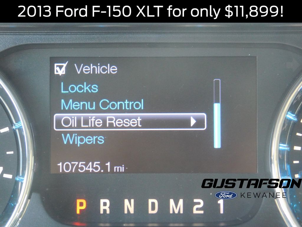 2013 Ford F-150 XLT photo 30