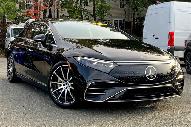 2022 Mercedes-Benz EQS Base