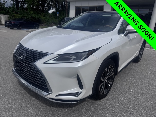 2021 Lexus RX Hybrid 450h's photo