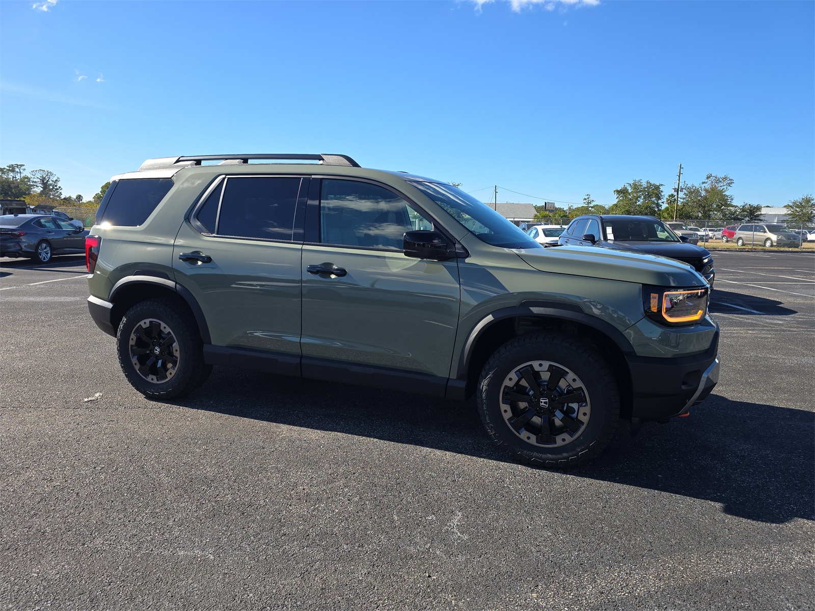 2026 Honda Passport TrailSport Elite's photo