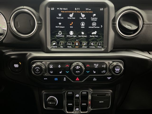 2022 Jeep Wrangler Unlimited Sahara 4xe photo 8