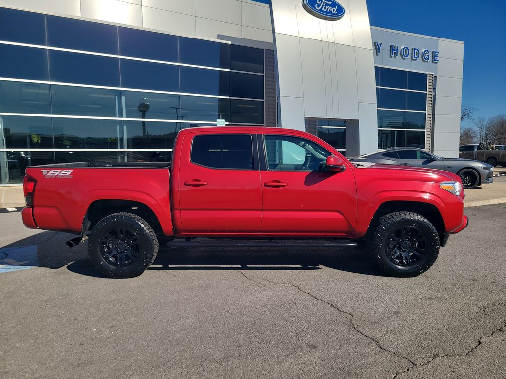 Certified 2021 Toyota Tacoma SR with VIN 3TYAX5GN6MT017746 for sale in Little Rock