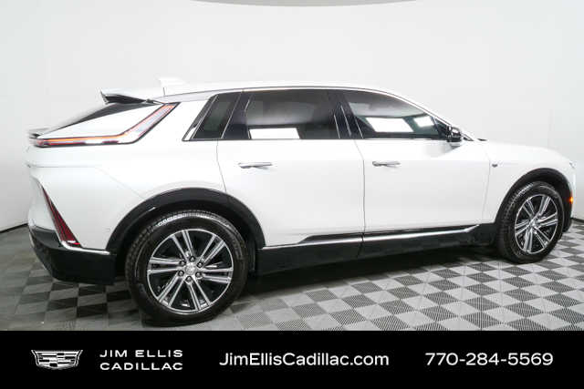 Used 2024 Cadillac LYRIQ Luxury 1 with VIN 1GYKPPRL3RZ108478 for sale in Atlanta, GA