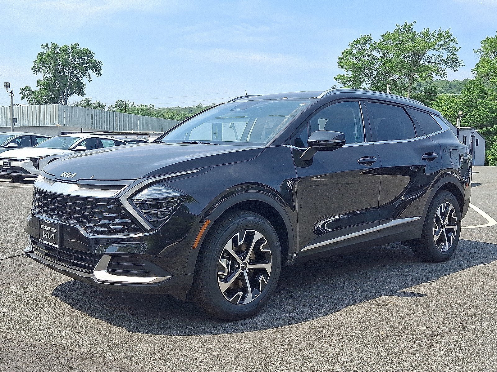 2025 Kia Sportage Hybrid EX photo 3
