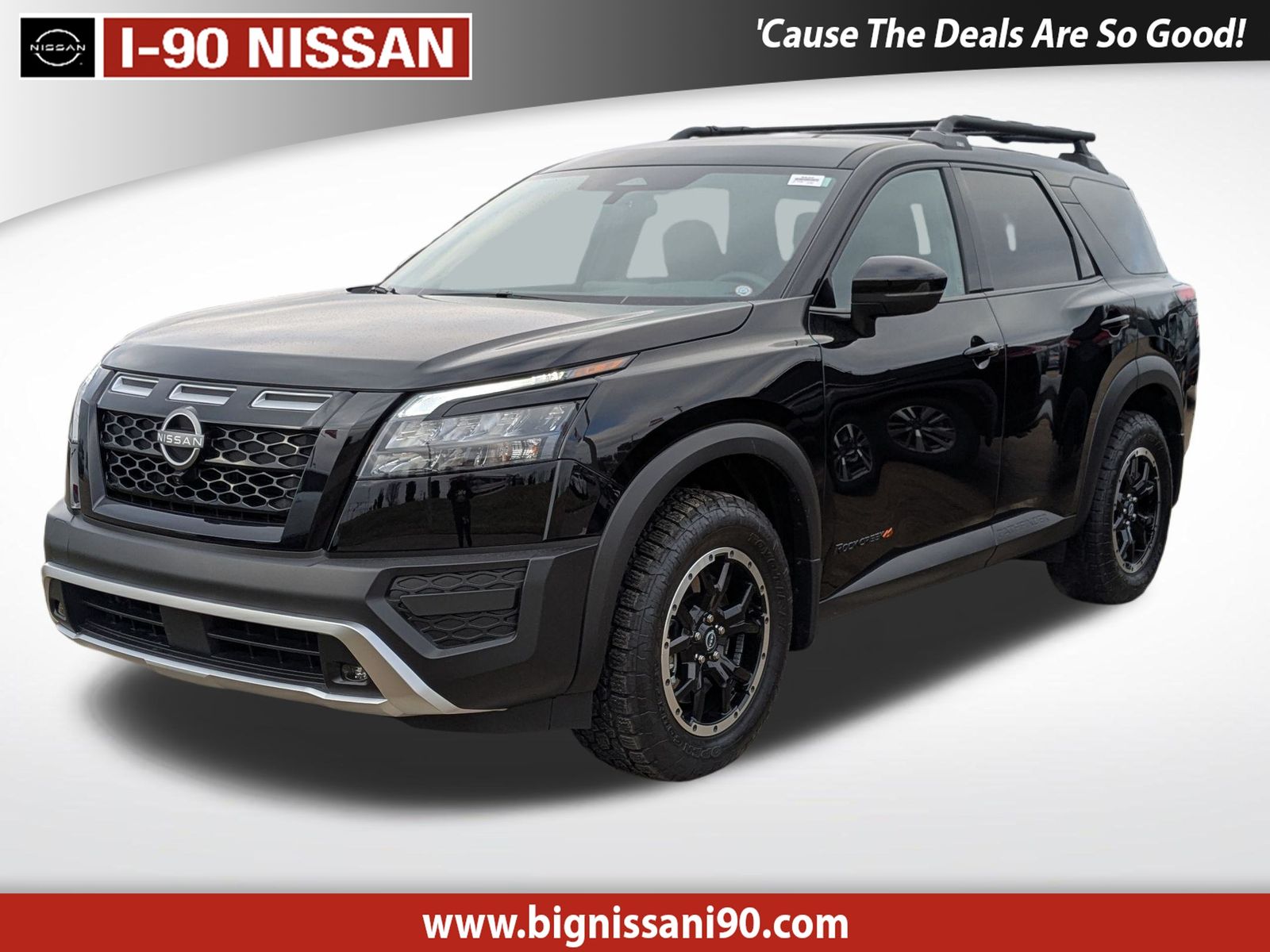 2025 Nissan Pathfinder Rock Creek's photo