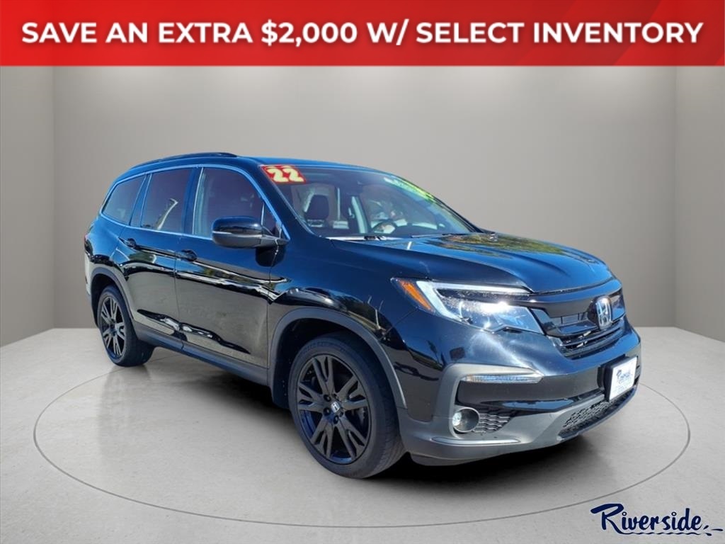 2022 Honda Pilot SE's photo