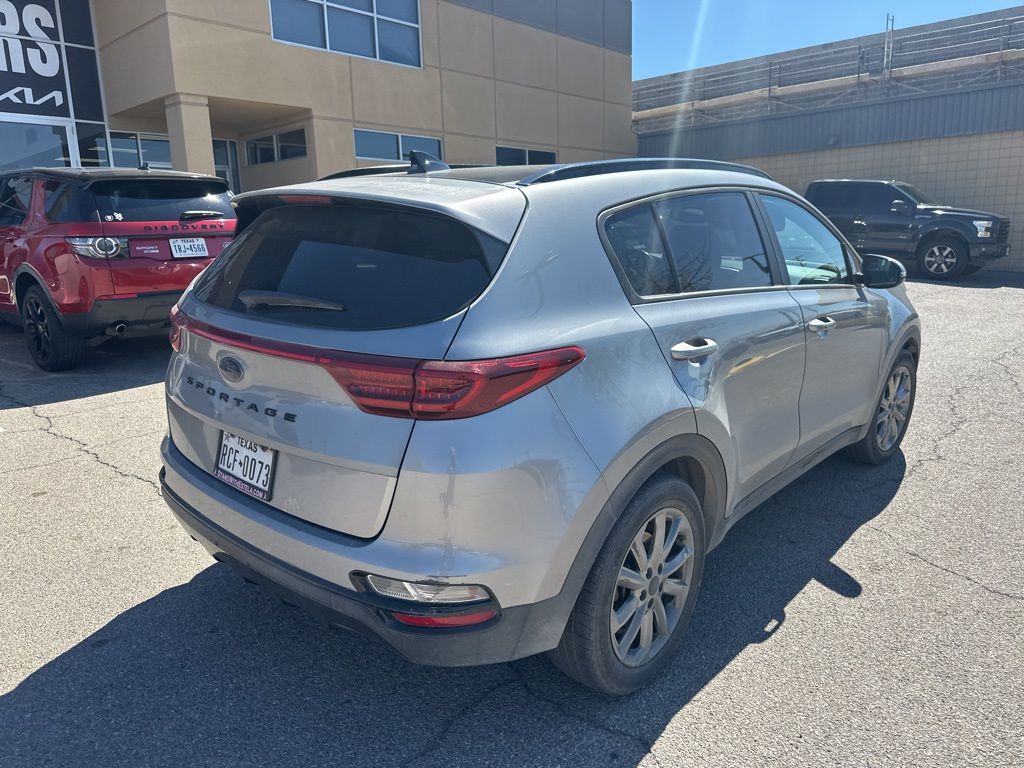 2022 Kia Sportage Nightfall Edition photo 6