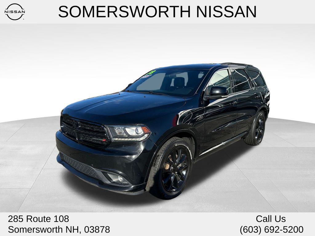 2018 Dodge Durango GT