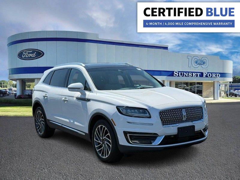 2019 Lincoln Nautilus