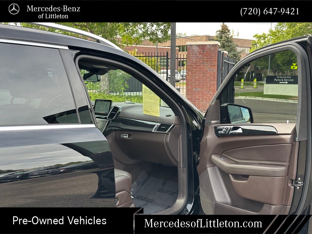 2018 Mercedes Benz GLS 450 4MATIC photo 25