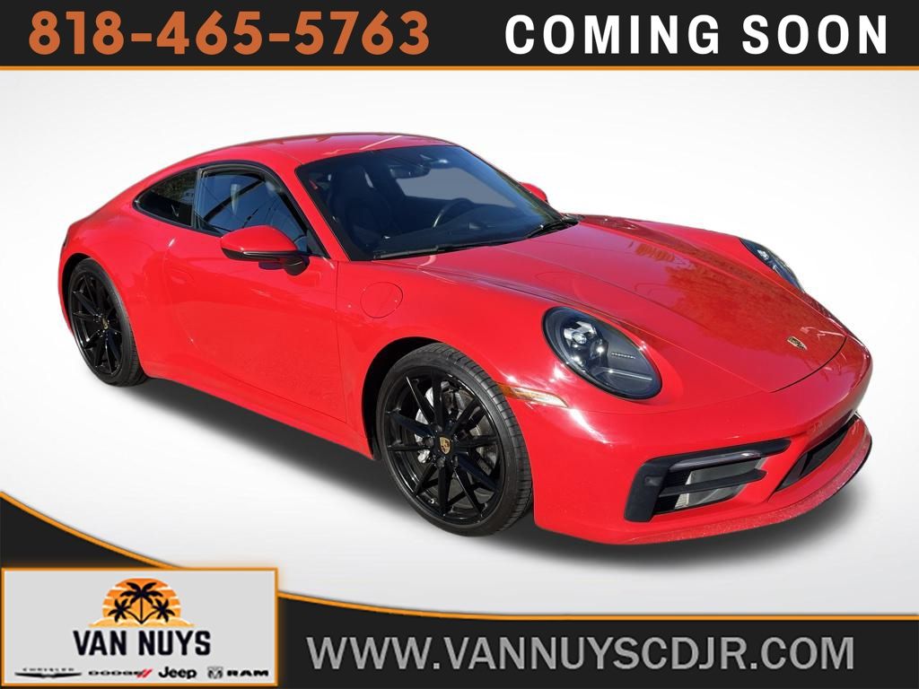 2020 Porsche 911 Base's photo