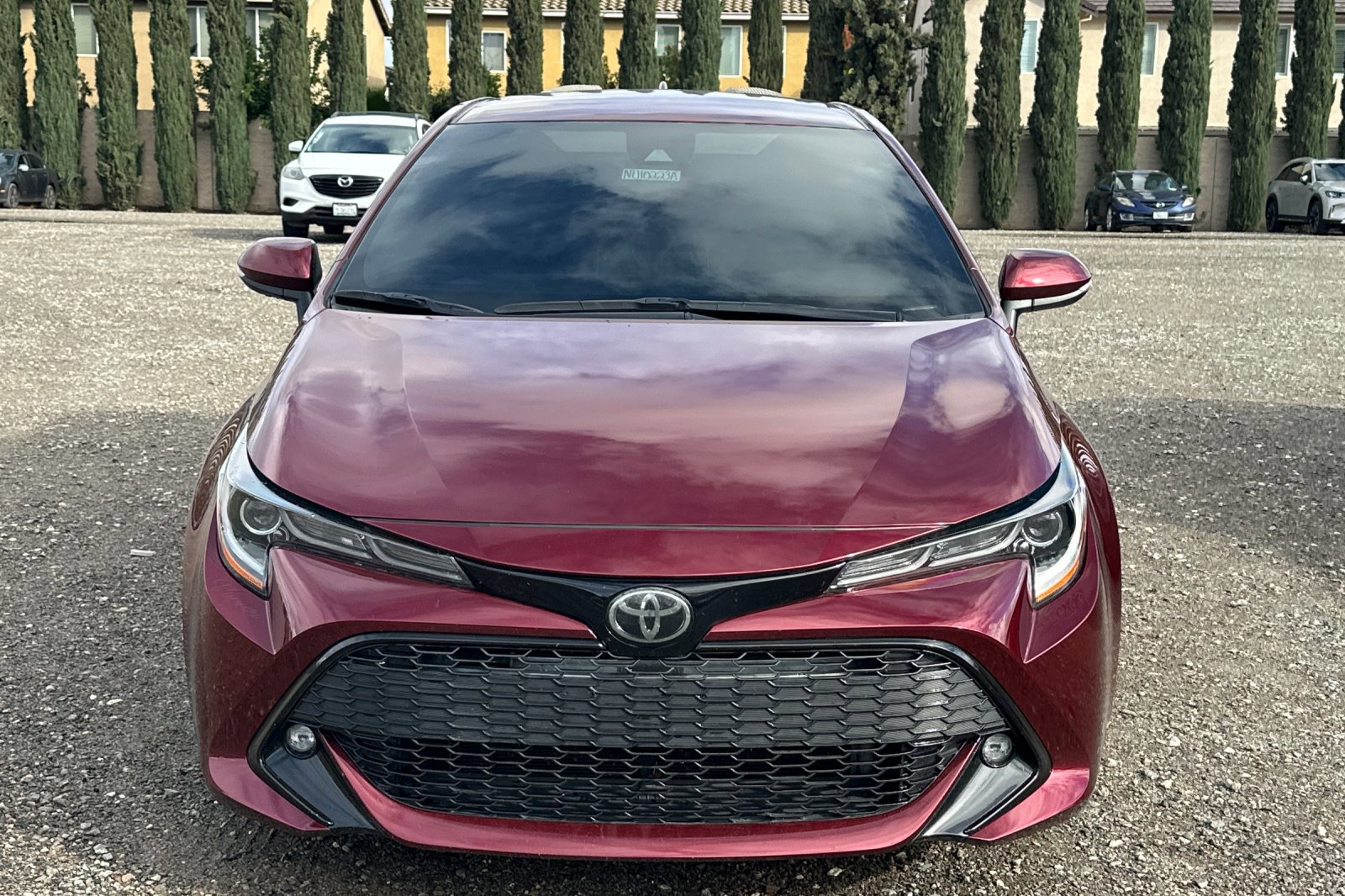 2019 Toyota Corolla XSE photo 2