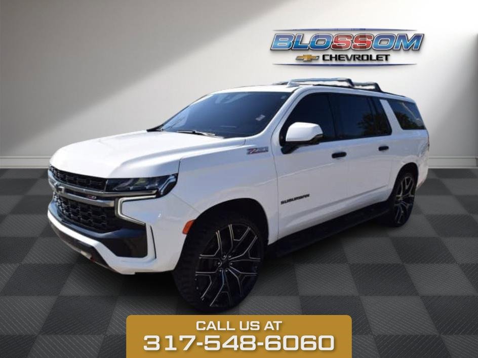 2021 Chevrolet Suburban Z71 photo 3