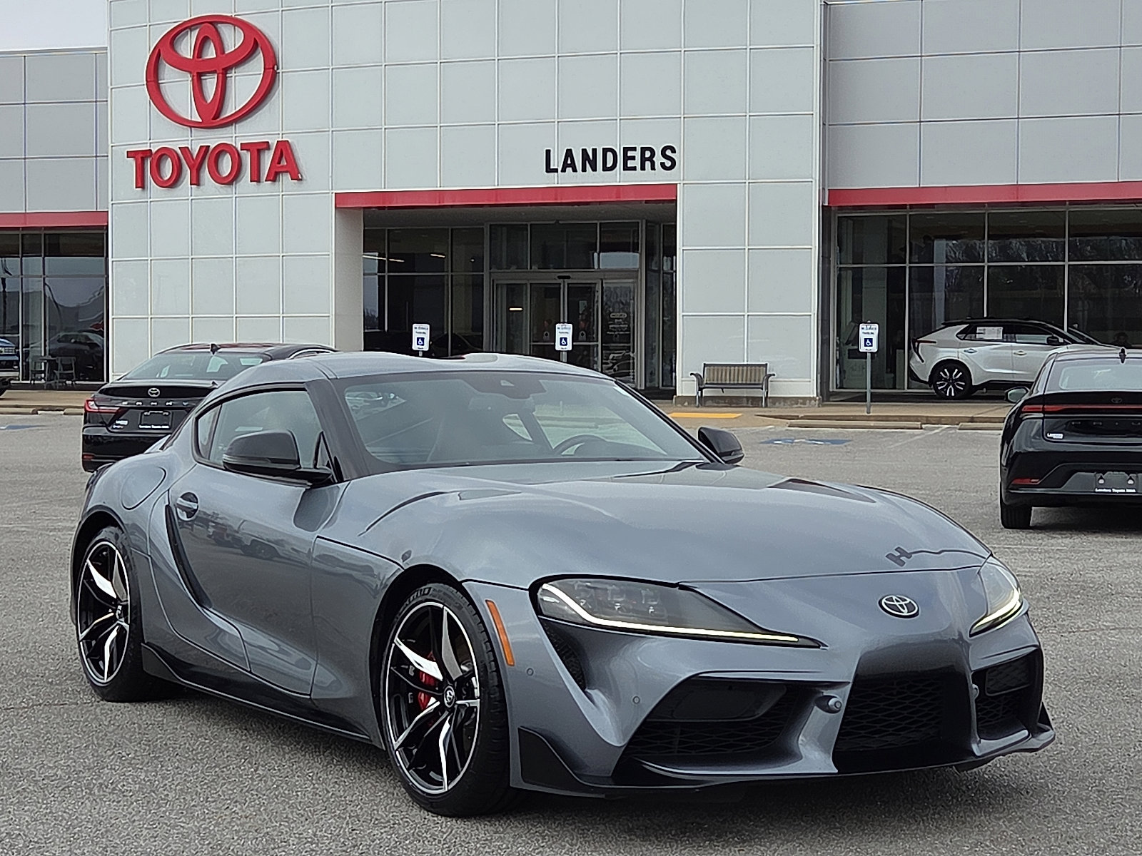2021 Toyota Supra Premium's photo