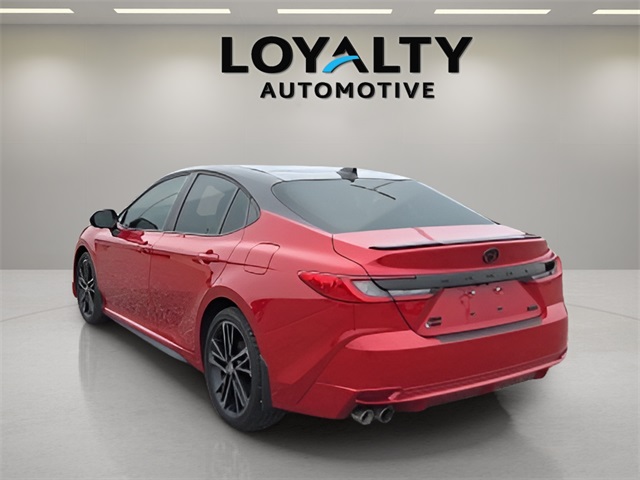 2025 Toyota Camry XSE photo 3
