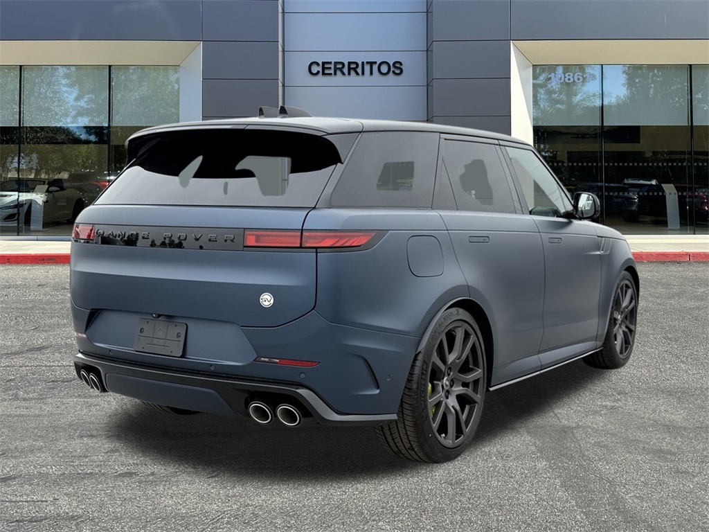 2025 Land Rover Range Rover Sport photo 4